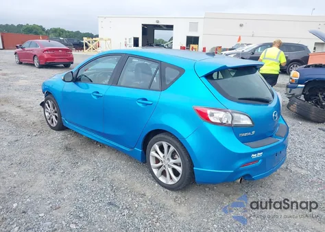 2010 Mazda Mazda3 S Grand Touring from USA, damaged, VIN JM1BL1H56A1154679